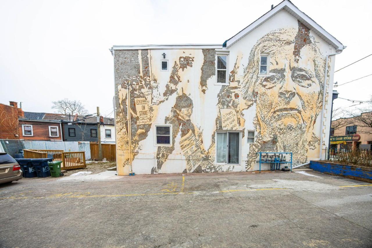 多伦多Bright Parkdale Court - Little Portugal W/ Free Parking公寓 外观 照片
