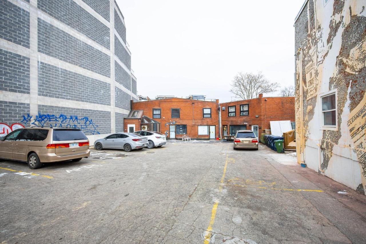 多伦多Bright Parkdale Court - Little Portugal W/ Free Parking公寓 外观 照片